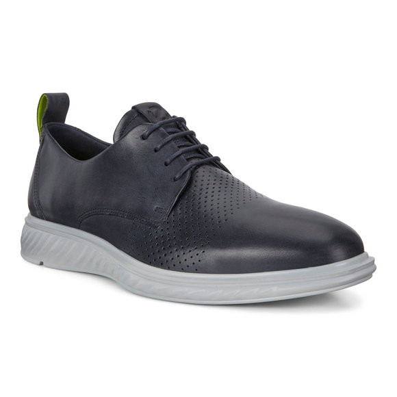 ECCO ST.1 Hybrid Lite Plain-Toe Derby Shoes ECCO ST.1 Hybrid Lite Plain-Toe Derby Shoes